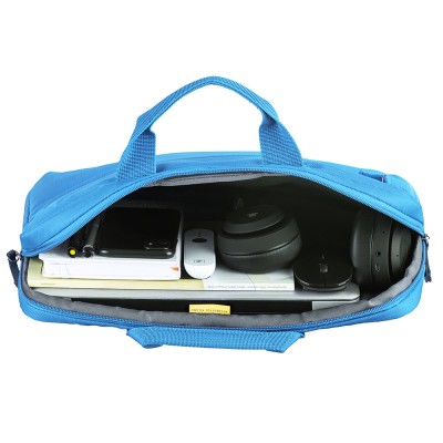 Сумка Tucano Idea 15.6", блакитна + бездротова миша (BU-BIDEA-WM-Z) Сумка Tucano Idea 15.6", блакитна + бездротова миша (BU-BIDEA-WM-Z)