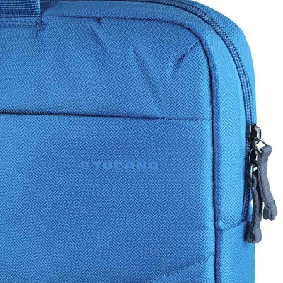 Сумка Tucano Idea 15.6", блакитна + бездротова миша (BU-BIDEA-WM-Z) Сумка Tucano Idea 15.6", блакитна + бездротова миша (BU-BIDEA-WM-Z)