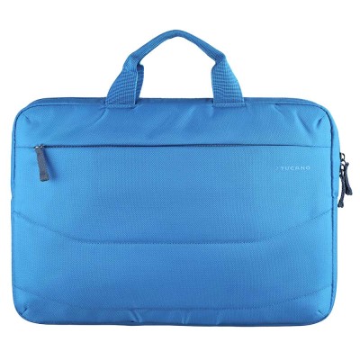 Сумка Tucano Idea 15.6", блакитна + бездротова миша (BU-BIDEA-WM-Z) Сумка Tucano Idea 15.6", блакитна + бездротова миша (BU-BIDEA-WM-Z)