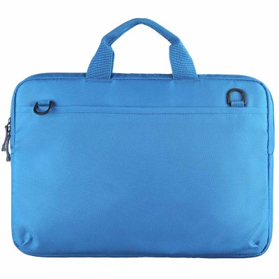 Сумка Tucano Idea 15.6", блакитна + бездротова миша (BU-BIDEA-WM-Z) Сумка Tucano Idea 15.6", блакитна + бездротова миша (BU-BIDEA-WM-Z)
