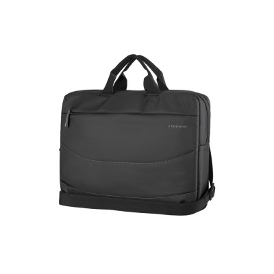 Сумка Tucano Idea 15.6", чорна + бездротова миша (BU-BIDEA-WM) Сумка Tucano Idea 15.6", чорна + бездротова миша (BU-BIDEA-WM)