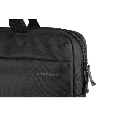 Сумка Tucano Idea 15.6", чорна + бездротова миша (BU-BIDEA-WM) Сумка Tucano Idea 15.6", чорна + бездротова миша (BU-BIDEA-WM)