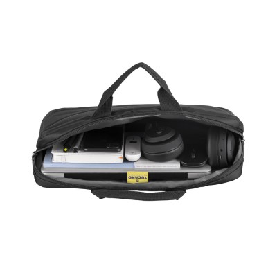 Сумка Tucano Idea 15.6", чорна + бездротова миша (BU-BIDEA-WM) Сумка Tucano Idea 15.6", чорна + бездротова миша (BU-BIDEA-WM)