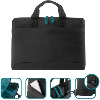 Сумка Tucano Smilza 15"/16"", чорна (BSM15-BK) Сумка Tucano Smilza 15"/16"", чорна (BSM15-BK)