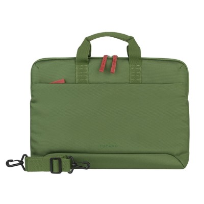 Сумка Tucano Smilza 15"/16", зелений (BSM15-V) Сумка Tucano Smilza 15"/16", зелений (BSM15-V)