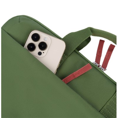 Сумка Tucano Smilza 15"/16", зелений (BSM15-V) Сумка Tucano Smilza 15"/16", зелений (BSM15-V)