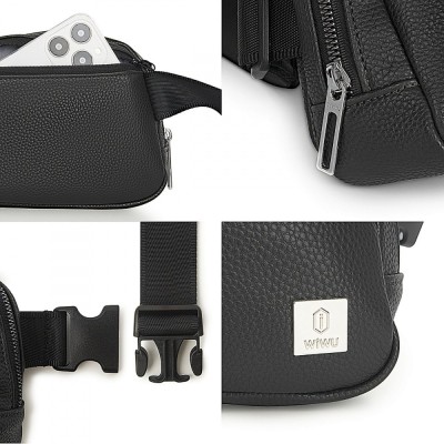 Сумка WIWU LULU Crossbody Bag black