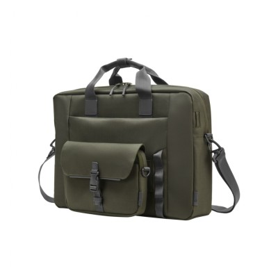 Сумка для ноутбука HP, Modular, 15.6", поліестер, зелений/сірий (9J4C2AA) Сумка для ноутбука HP, Modular, 15.6", поліестер, зелений/сірий (9J4C2AA)