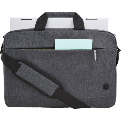 Сумка для ноутбука HP, Prelude Pro, 15.6", поліестер, сіра (4Z514AA) Сумка для ноутбука HP, Prelude Pro, 15.6", поліестер, сіра (4Z514AA)