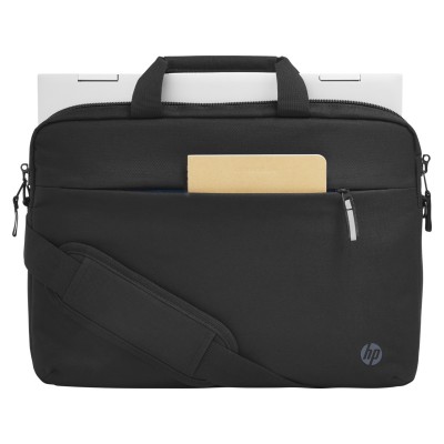 Сумка для ноутбука HP, Professional, 14.1", поліестер, чорна (500S8AA) Сумка для ноутбука HP, Professional, 14.1", поліестер, чорна (500S8AA)
