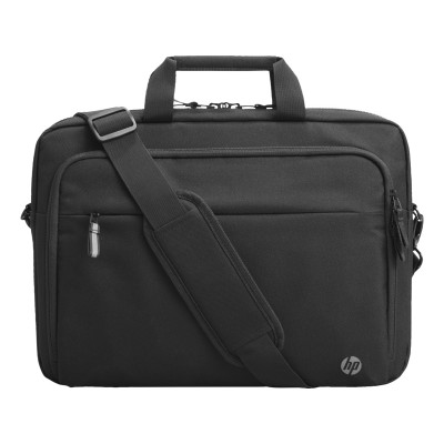 Сумка для ноутбука HP, Professional, 15.6", поліестер, чорна (500S7AA) Сумка для ноутбука HP, Professional, 15.6", поліестер, чорна (500S7AA)
