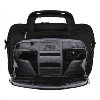 Сумка для ноутбука Wenger, BC Pro 13.3-14.1", чорна (612269) Сумка для ноутбука Wenger, BC Pro 13.3-14.1", чорна (612269)