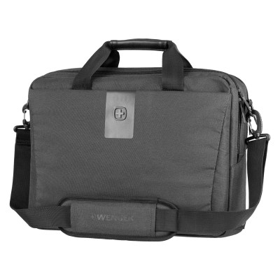 Сумка для ноутбука Wenger, MX Eco Brief 16", сірий (612263) Сумка для ноутбука Wenger, MX Eco Brief 16", сірий (612263)