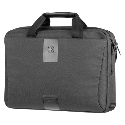 Сумка для ноутбука Wenger, MX Eco Brief 16", сірий (612263) Сумка для ноутбука Wenger, MX Eco Brief 16", сірий (612263)