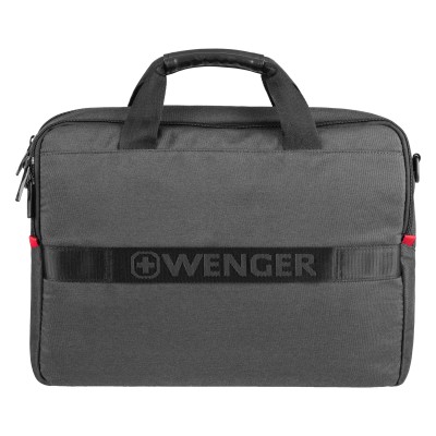 Сумка для ноутбука Wenger, MX Eco Brief 16", сірий (612263) Сумка для ноутбука Wenger, MX Eco Brief 16", сірий (612263)