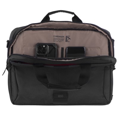 Сумка для ноутбука Wenger, MX Eco Brief 16", сірий (612263) Сумка для ноутбука Wenger, MX Eco Brief 16", сірий (612263)