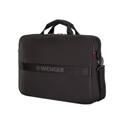 Сумка для ноутбука Wenger, XE Brief 16", чорна (653300) Сумка для ноутбука Wenger, XE Brief 16", чорна (653300)