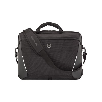 Сумка для ноутбука Wenger, XE Brief 17", чорна (653301) Сумка для ноутбука Wenger, XE Brief 17", чорна (653301)