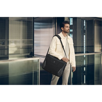 Сумка для ноутбука Wenger, XE Brief 17", чорна (653301) Сумка для ноутбука Wenger, XE Brief 17", чорна (653301)