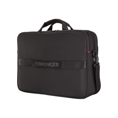 Сумка для ноутбука Wenger, XE Brief 17", чорна (653301) Сумка для ноутбука Wenger, XE Brief 17", чорна (653301)