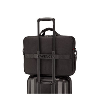 Сумка для ноутбука Wenger, XE Brief 17", чорна (653301) Сумка для ноутбука Wenger, XE Brief 17", чорна (653301)