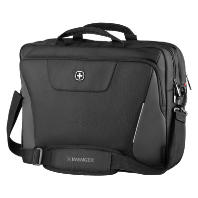 Сумка для ноутбука Wenger, XE Brief 17", чорна (653301) Сумка для ноутбука Wenger, XE Brief 17", чорна (653301)