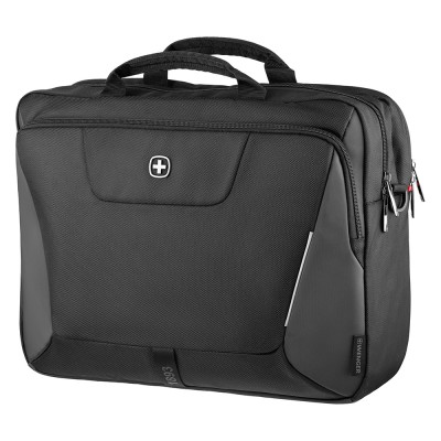 Сумка для ноутбука Wenger, XE Brief 17", чорна (653301) Сумка для ноутбука Wenger, XE Brief 17", чорна (653301)