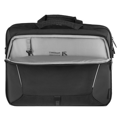 Сумка для ноутбука Wenger, XE Brief 17", чорна (653301) Сумка для ноутбука Wenger, XE Brief 17", чорна (653301)