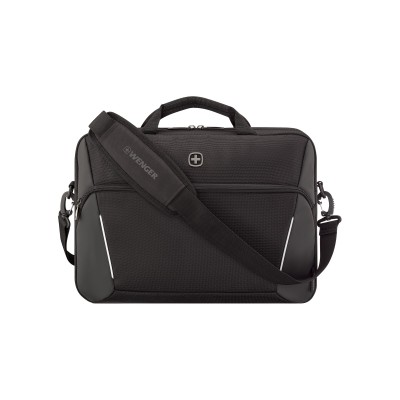 Сумка для ноутбука Wenger, XE Compact Brief 16", чорна (653299) Сумка для ноутбука Wenger, XE Compact Brief 16", чорна (653299)