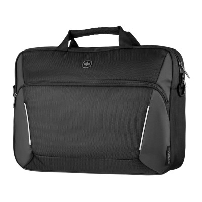 Сумка для ноутбука Wenger, XE Compact Brief 16", чорна (653299) Сумка для ноутбука Wenger, XE Compact Brief 16", чорна (653299)