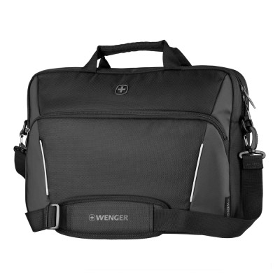 Сумка для ноутбука Wenger, XE Compact Brief 16", чорна (653299) Сумка для ноутбука Wenger, XE Compact Brief 16", чорна (653299)