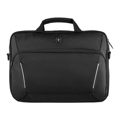 Сумка для ноутбука Wenger, XE Compact Brief 16", чорна (653299) Сумка для ноутбука Wenger, XE Compact Brief 16", чорна (653299)