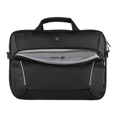 Сумка для ноутбука Wenger, XE Compact Brief 16", чорна (653299) Сумка для ноутбука Wenger, XE Compact Brief 16", чорна (653299)