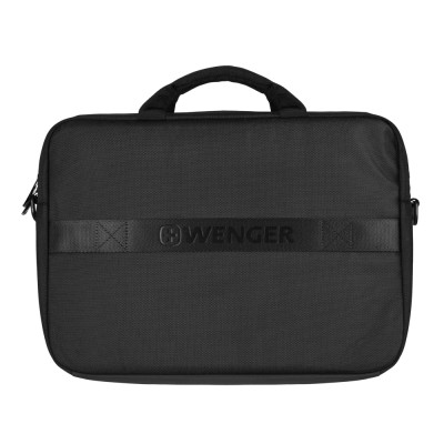 Сумка для ноутбука Wenger, XE Compact Brief 16", чорна (653299) Сумка для ноутбука Wenger, XE Compact Brief 16", чорна (653299)