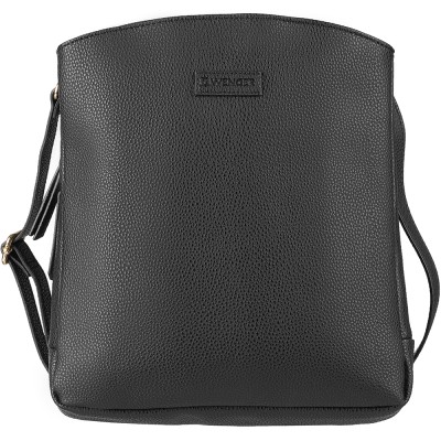Сумка жіноча Wenger LeaSophie Crossbody Tote 10", чорна (610189) Сумка жіноча Wenger LeaSophie Crossbody Tote 10", чорна (610189)