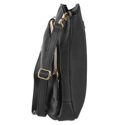 Сумка жіноча Wenger LeaSophie Crossbody Tote 10", чорна (610189) Сумка жіноча Wenger LeaSophie Crossbody Tote 10", чорна (610189)