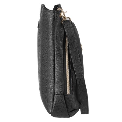 Сумка жіноча Wenger LeaSophie Crossbody Tote 10", чорна (610189) Сумка жіноча Wenger LeaSophie Crossbody Tote 10", чорна (610189)