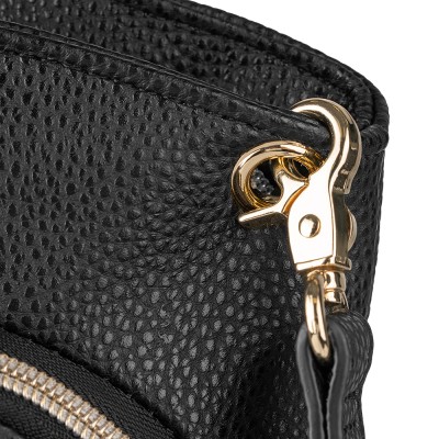 Сумка жіноча Wenger LeaSophie Crossbody Tote 10", чорна (610189) Сумка жіноча Wenger LeaSophie Crossbody Tote 10", чорна (610189)