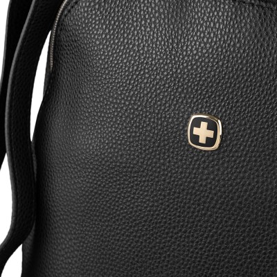 Сумка жіноча Wenger LeaSophie Crossbody Tote 10", чорна (610189) Сумка жіноча Wenger LeaSophie Crossbody Tote 10", чорна (610189)