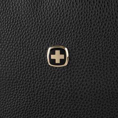 Сумка жіноча Wenger LeaSophie Crossbody Tote 10", чорна (610189) Сумка жіноча Wenger LeaSophie Crossbody Tote 10", чорна (610189)