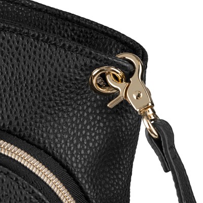 Сумка жіноча Wenger LeaSophie Crossbody Tote 10", чорна (610189) Сумка жіноча Wenger LeaSophie Crossbody Tote 10", чорна (610189)