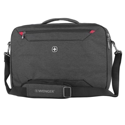 Сумка-рюкзак Wenger, MX Commute 16", сіра (611640) Сумка-рюкзак Wenger, MX Commute 16", сіра (611640)