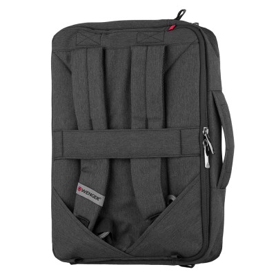 Сумка-рюкзак Wenger, MX Commute 16", сіра (611640) Сумка-рюкзак Wenger, MX Commute 16", сіра (611640)