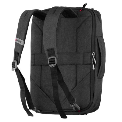 Сумка-рюкзак Wenger, MX Commute 16", сіра (611640) Сумка-рюкзак Wenger, MX Commute 16", сіра (611640)