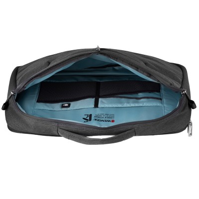 Сумка-рюкзак Wenger, MX Commute 16", сіра (611640) Сумка-рюкзак Wenger, MX Commute 16", сіра (611640)