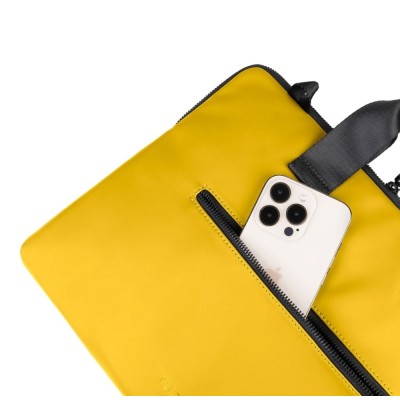 Сумка-чохол Tucano Gommo Super Slim 13"/14", жовтий (BSGOM1314-Y) Сумка-чохол Tucano Gommo Super Slim 13"/14", жовтий (BSGOM1314-Y)