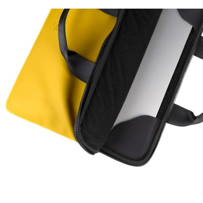 Сумка-чохол Tucano Gommo Super Slim 13"/14", жовтий (BSGOM1314-Y) Сумка-чохол Tucano Gommo Super Slim 13"/14", жовтий (BSGOM1314-Y)