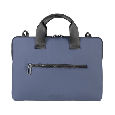 Сумка-чохол Tucano Gommo Super Slim 13"/14", синій (BSGOM1314-B) Сумка-чохол Tucano Gommo Super Slim 13"/14", синій (BSGOM1314-B)
