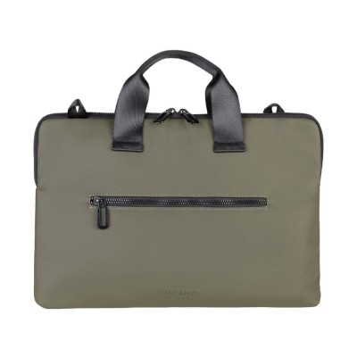 Сумка-чохол Tucano Gommo Super Slim 15"/16", зелений (BSGOM1516-VM) Сумка-чохол Tucano Gommo Super Slim 15"/16", зелений (BSGOM1516-VM)