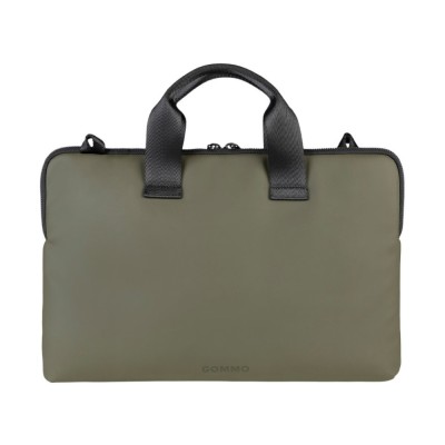 Сумка-чохол Tucano Gommo Super Slim 15"/16", зелений (BSGOM1516-VM) Сумка-чохол Tucano Gommo Super Slim 15"/16", зелений (BSGOM1516-VM)